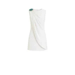 Tony-Ward-White-Crepe-Mini-Dress-with-Brooch-Dresses-575682_nobg Tony Ward White Crepe Mini Dress with Brooch - Dresses - Lebanese Luxury Evening Wear at Luxury Shoes