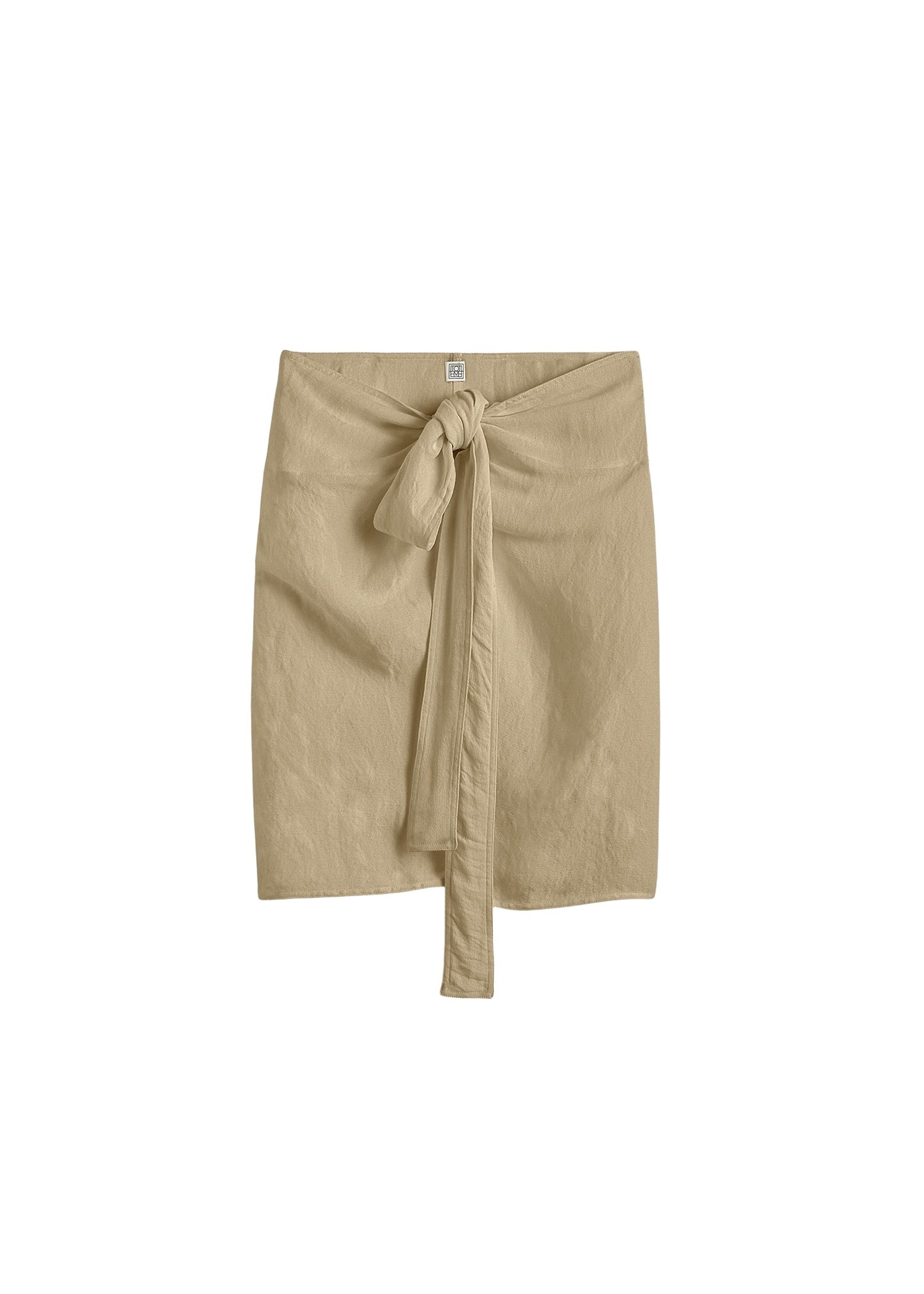 Totême Beach pareo in Desert - Beachwear - Scandinavian Minimalist Luxury at Luxury Shoes 
