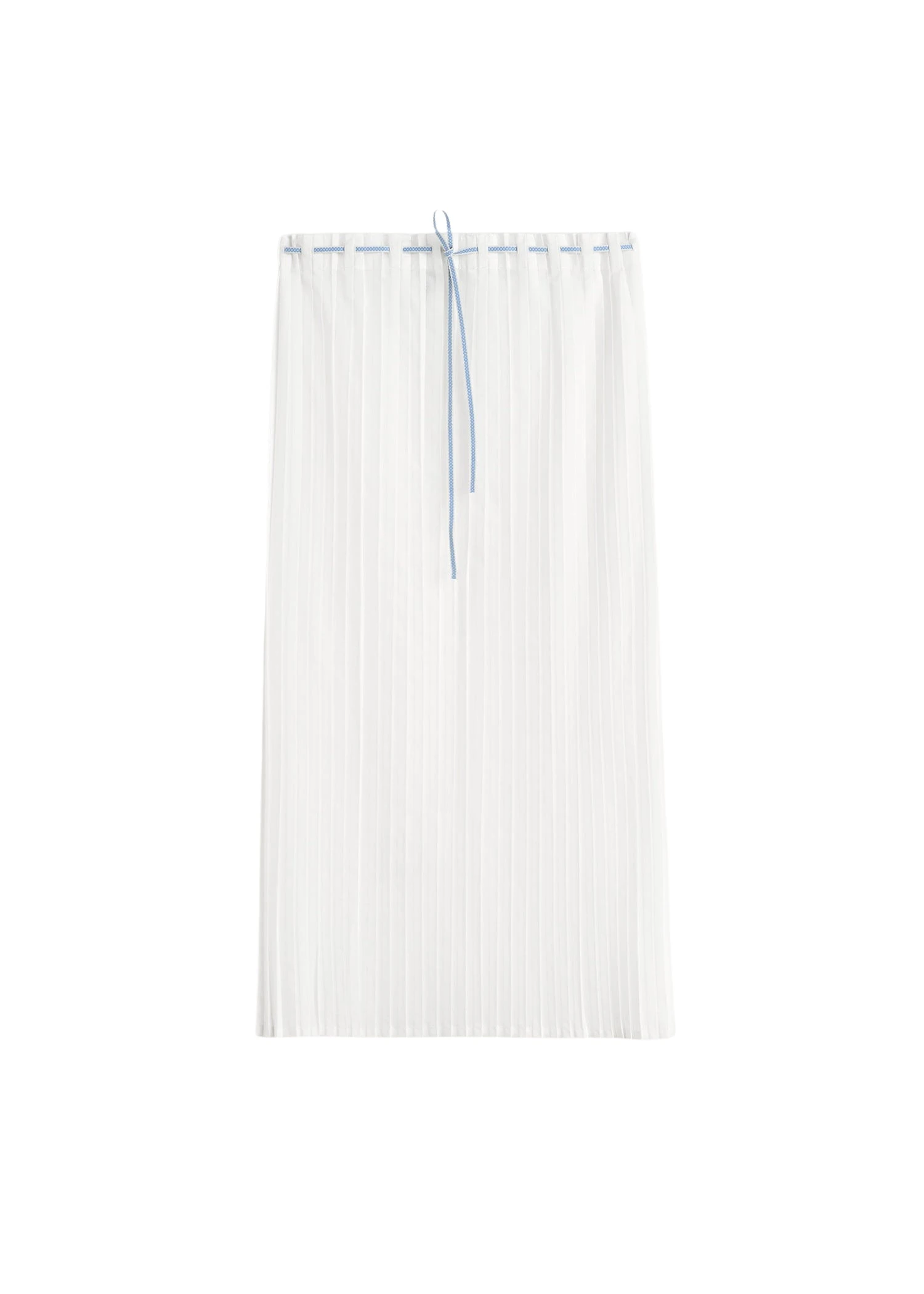 Toteme-Belted-pleated-skirt-in-White79848_nobg Toteme Belted pleated skirt in White