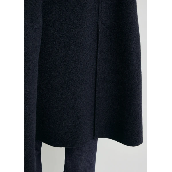 Toteme Cape coat in Navy, view 6
