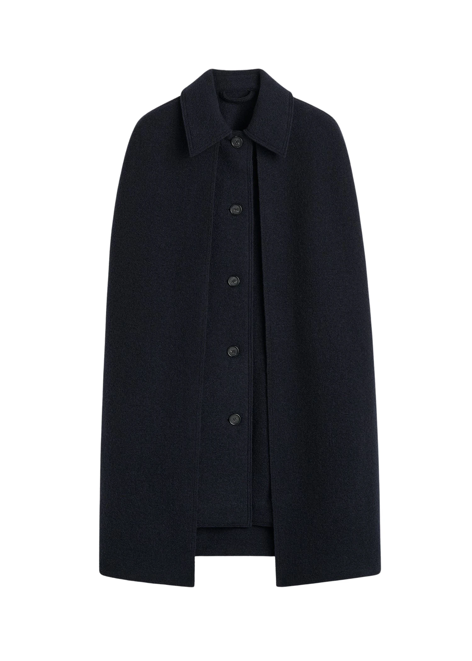 Toteme-Cape-coat-in-Navy27223_nobg Toteme Cape coat in Navy