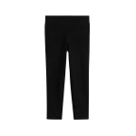 Toteme Capri knit leggings in Black