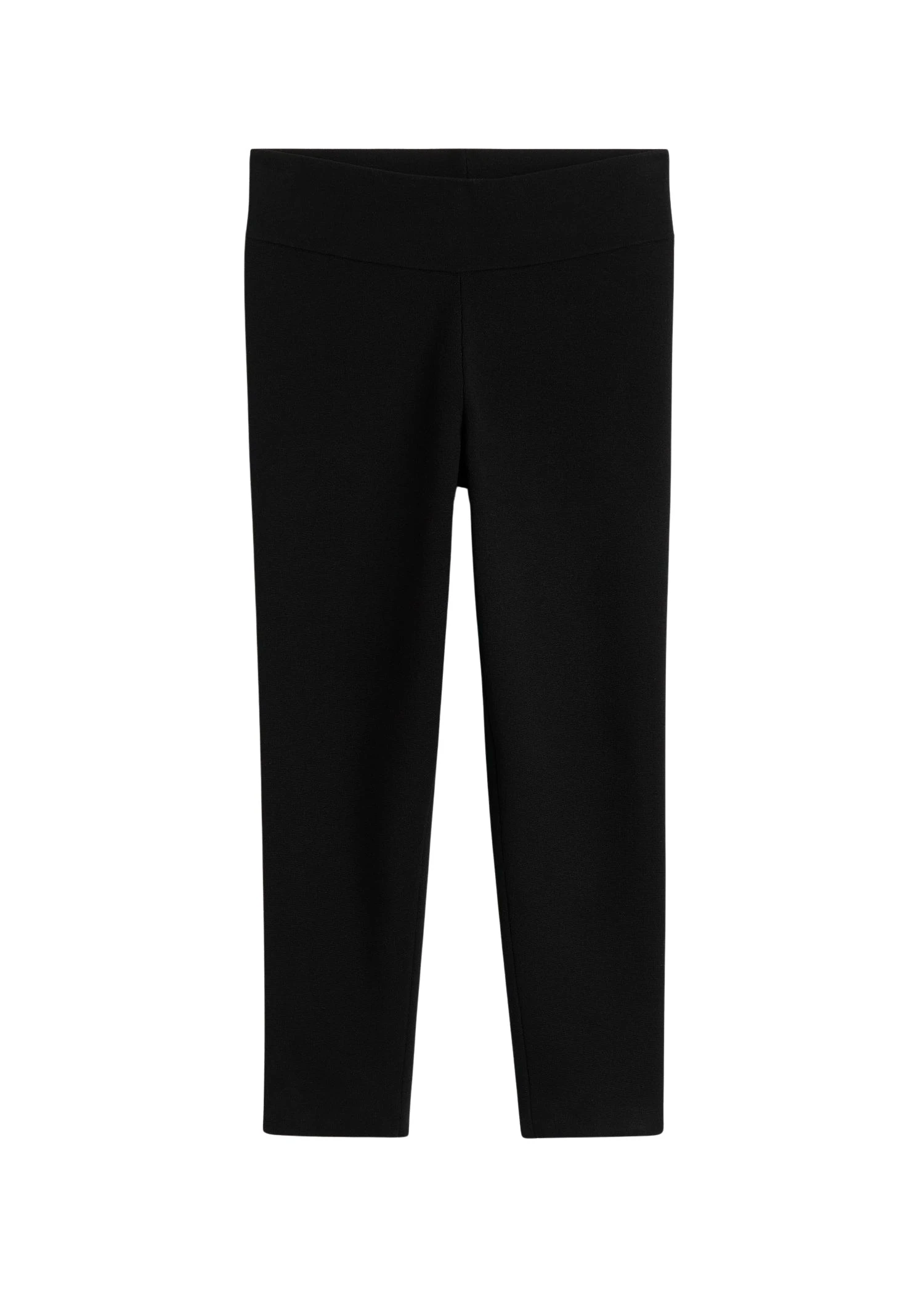 Toteme-Capri-knit-leggings-in-Black37083_nobg Toteme Capri knit leggings in Black