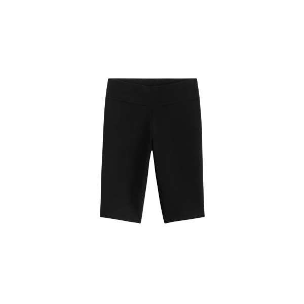 Toteme Capri knit shorts in Black