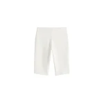 Toteme Capri knit shorts in Off-white