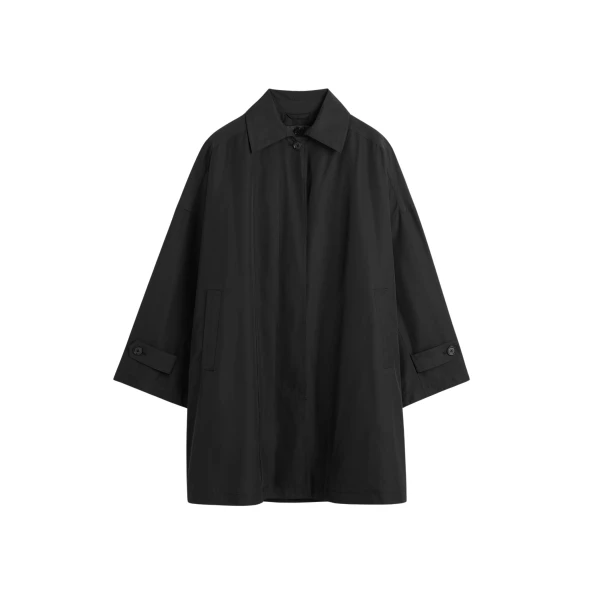Toteme Car coat in Black
