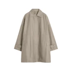Toteme Car coat in Taupe