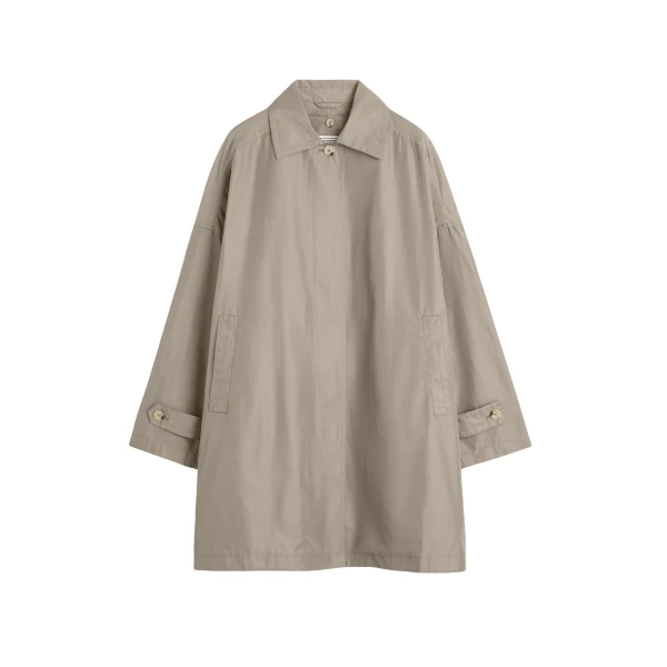 Toteme Car coat in Taupe