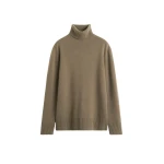 Toteme Cashmere turtleneck in Hazel Knit