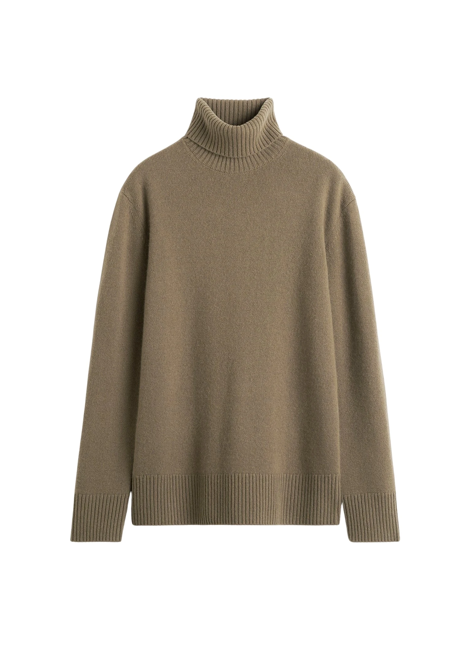 Toteme-Cashmere-turtleneck-in-Hazel19517_nobg Toteme Cashmere turtleneck in Hazel Knit