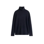 Toteme Cashmere turtleneck in Navy Knit