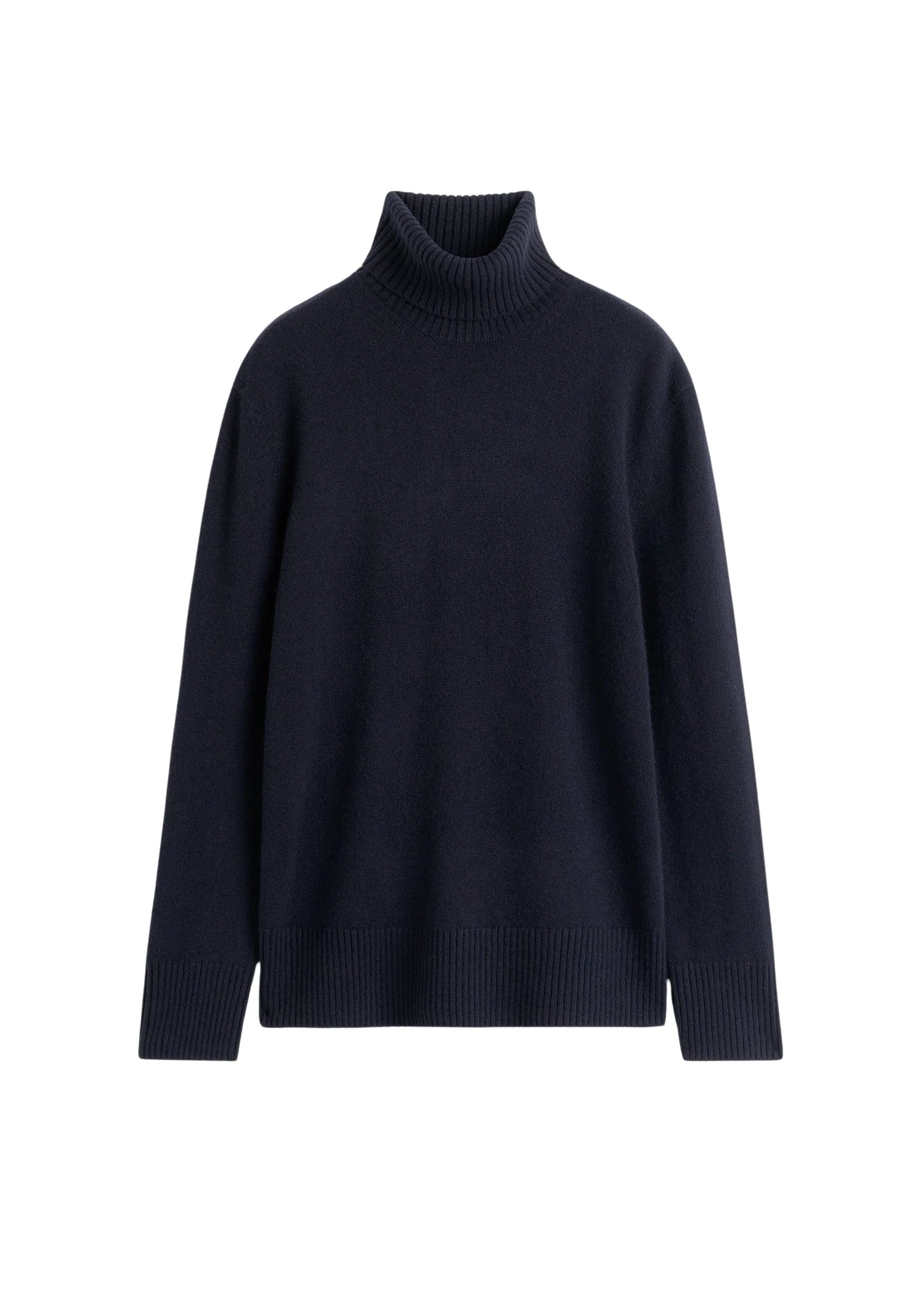 Toteme-Cashmere-turtleneck-in-Navy57152_nobg Toteme Cashmere turtleneck in Navy Knit