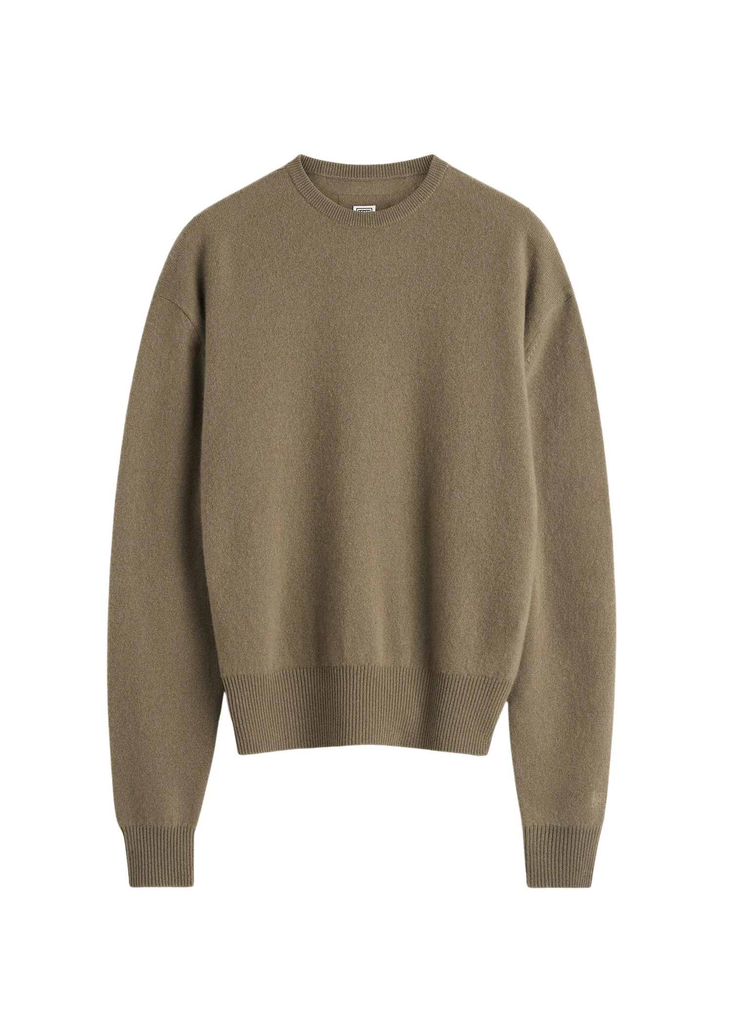 Toteme-Classic-cashmere-crew-knit-in-Hazel75273_nobg Toteme Classic cashmere crew knit in Hazel