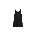 Toteme Classic compact knit tank in Black
