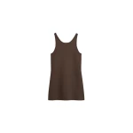 Toteme Classic compact knit tank in Walnut