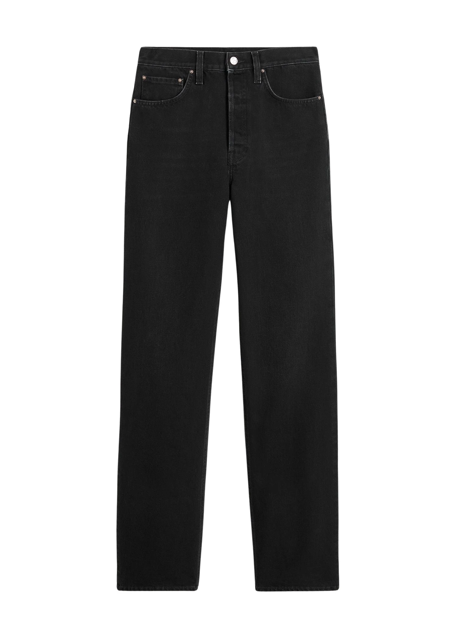 Toteme-Classic-cut-denim-full-length-in-Faded-black55382_nobg Toteme Classic cut denim full length in Faded black