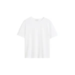 Toteme Classic embroidered tee in Optic white Top