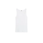 Toteme Classic rib tank in White Top