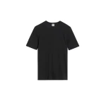 Toteme-Classic-rib-tee-in-Black98836_nobg Toteme Classic rib tee in Black Top