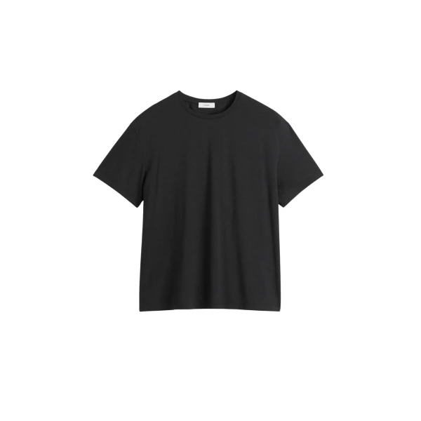 Toteme Classic tee in Black Top