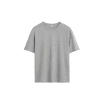 Toteme Classic tee in Mid grey melange Top