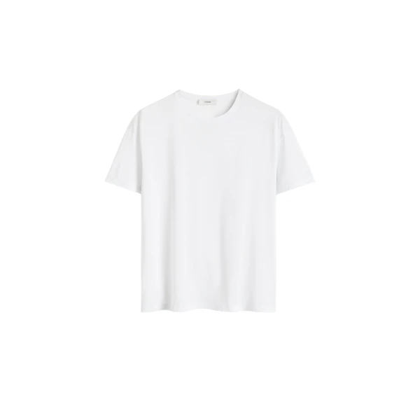 Toteme Classic tee in White Top