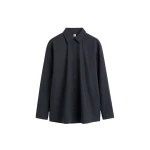 Toteme Classic tumbled shirt in Midnight