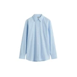 Toteme Classic tumbled shirt in Sky