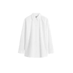 Toteme Classic tumbled shirt in White