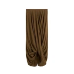 Toteme Cocoon skirt in Walnut