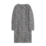 Toteme-Collarless-floral-coat-in-White-Black50577_nobg Toteme Collarless floral coat in White / Black