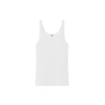 Toteme Compact knit tank in White