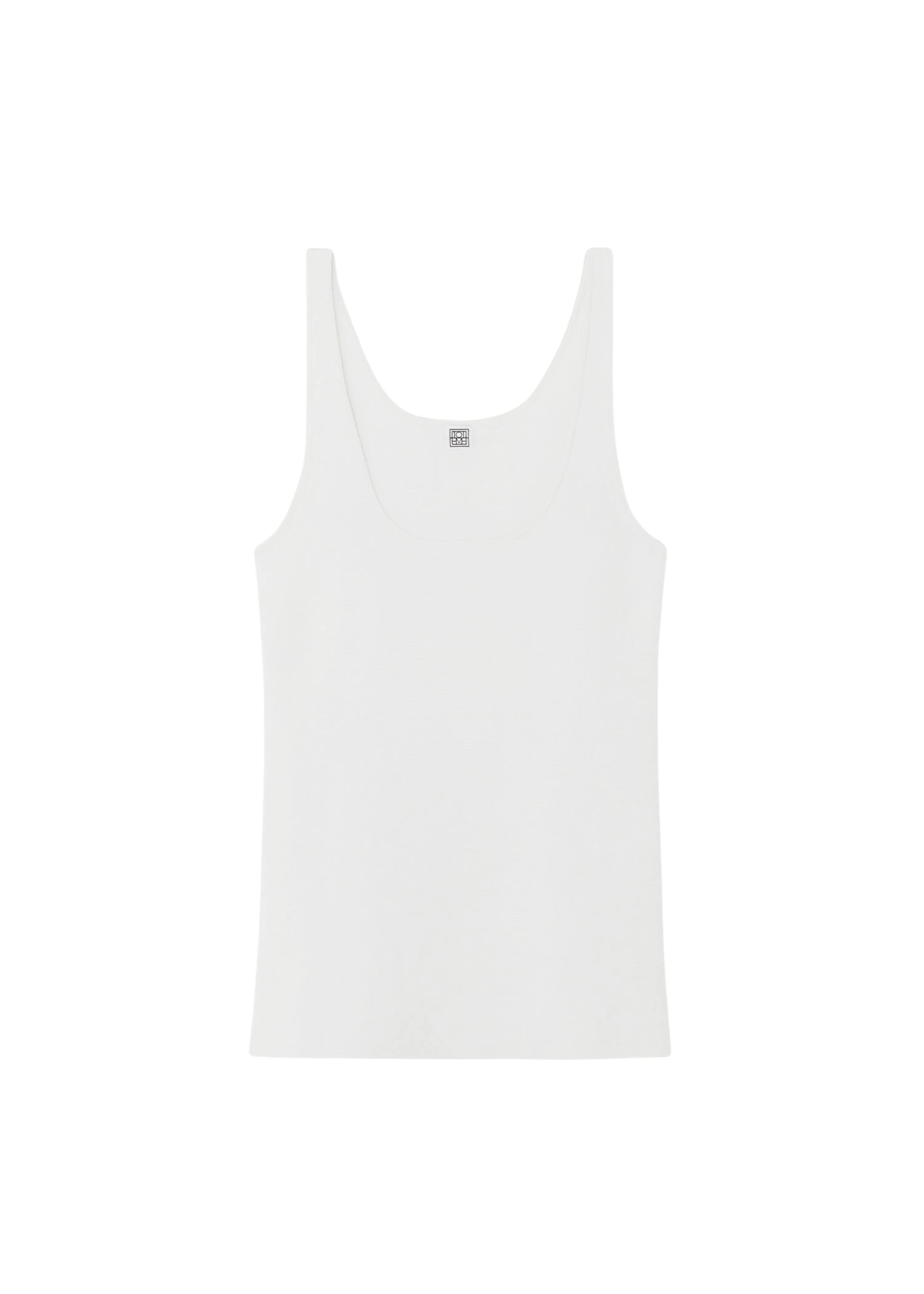Toteme-Compact-knit-tank-in-White96286_nobg Toteme Compact knit tank in White