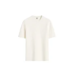 Toteme Compact knit tee in Optic white
