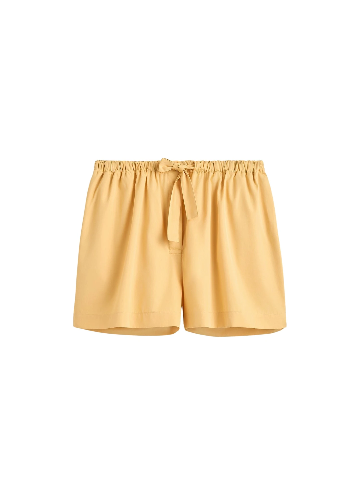 Toteme-Cotton-summer-shorts-in-Daffodill93652_nobg Toteme Cotton summer shorts in Daffodill