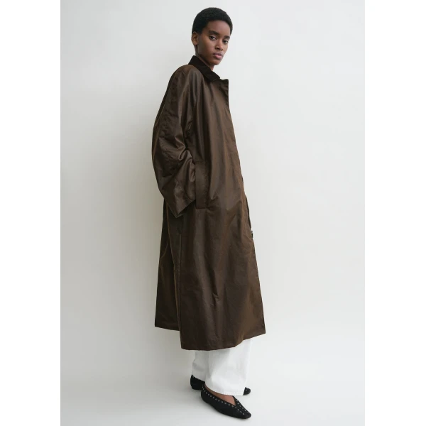 Toteme Country coat in Bark, view 3