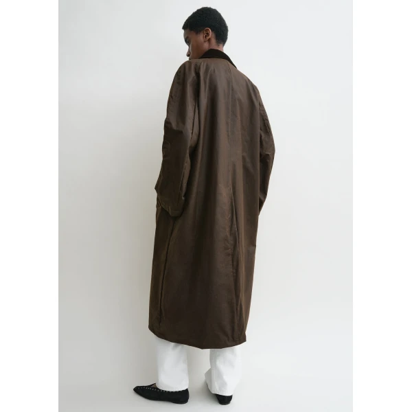 Toteme Country coat in Bark, view 4