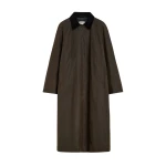 Toteme Country coat in Bark