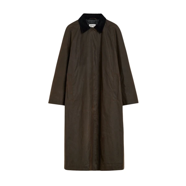 Toteme Country coat in Bark