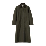 Toteme Country coat in Forest