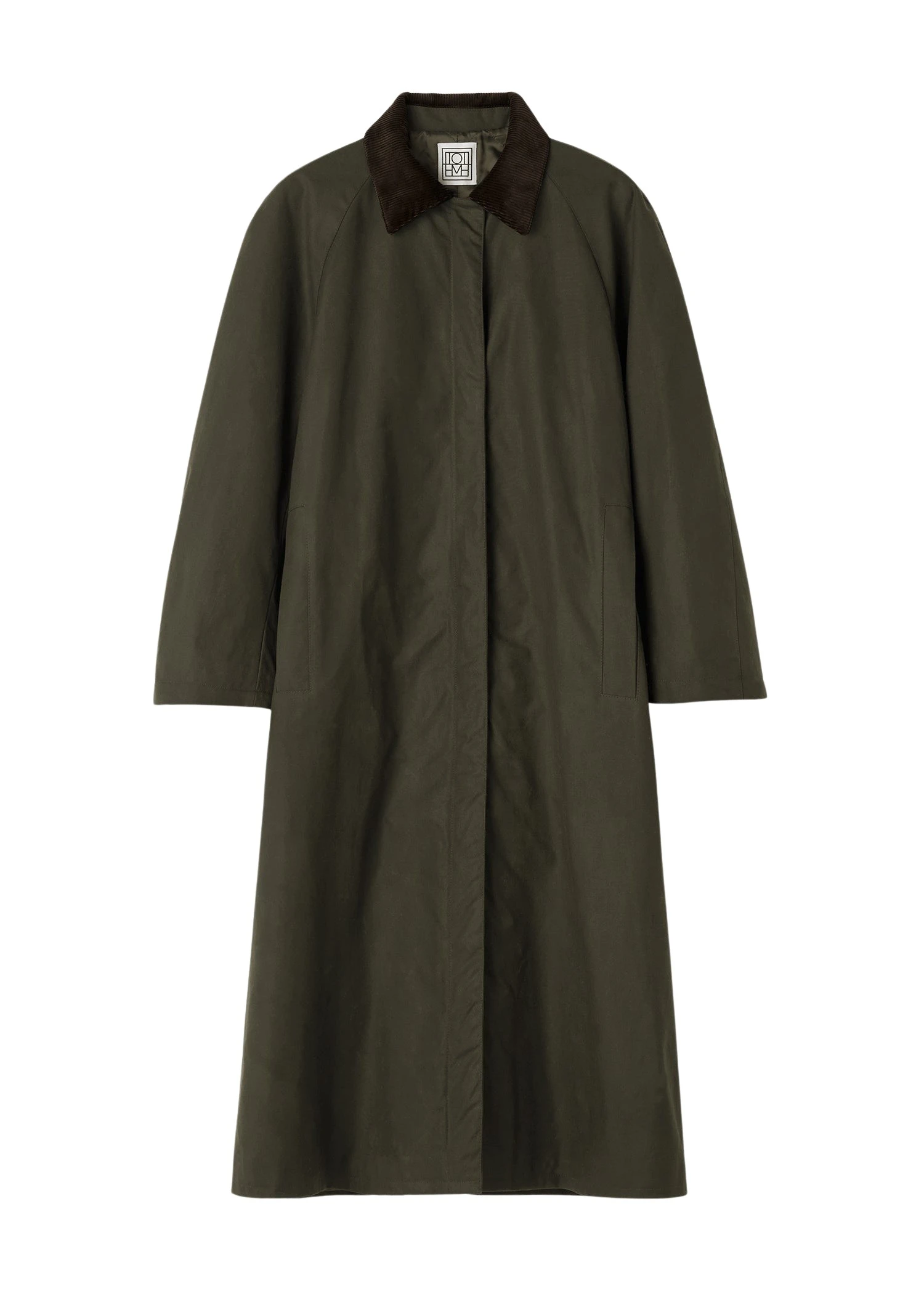Country coat in Forest