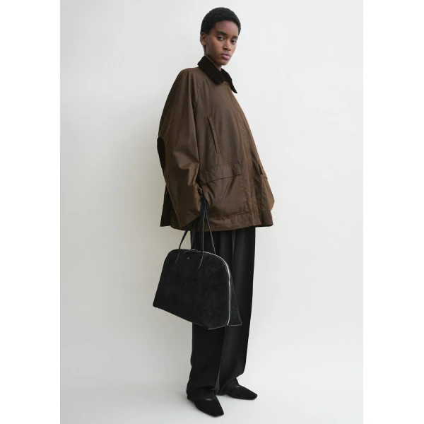 Toteme Country jacket in Bark, view 2