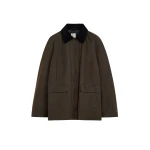 Toteme Country jacket in Bark