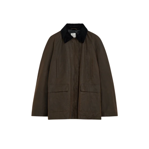 Toteme Country jacket in Bark