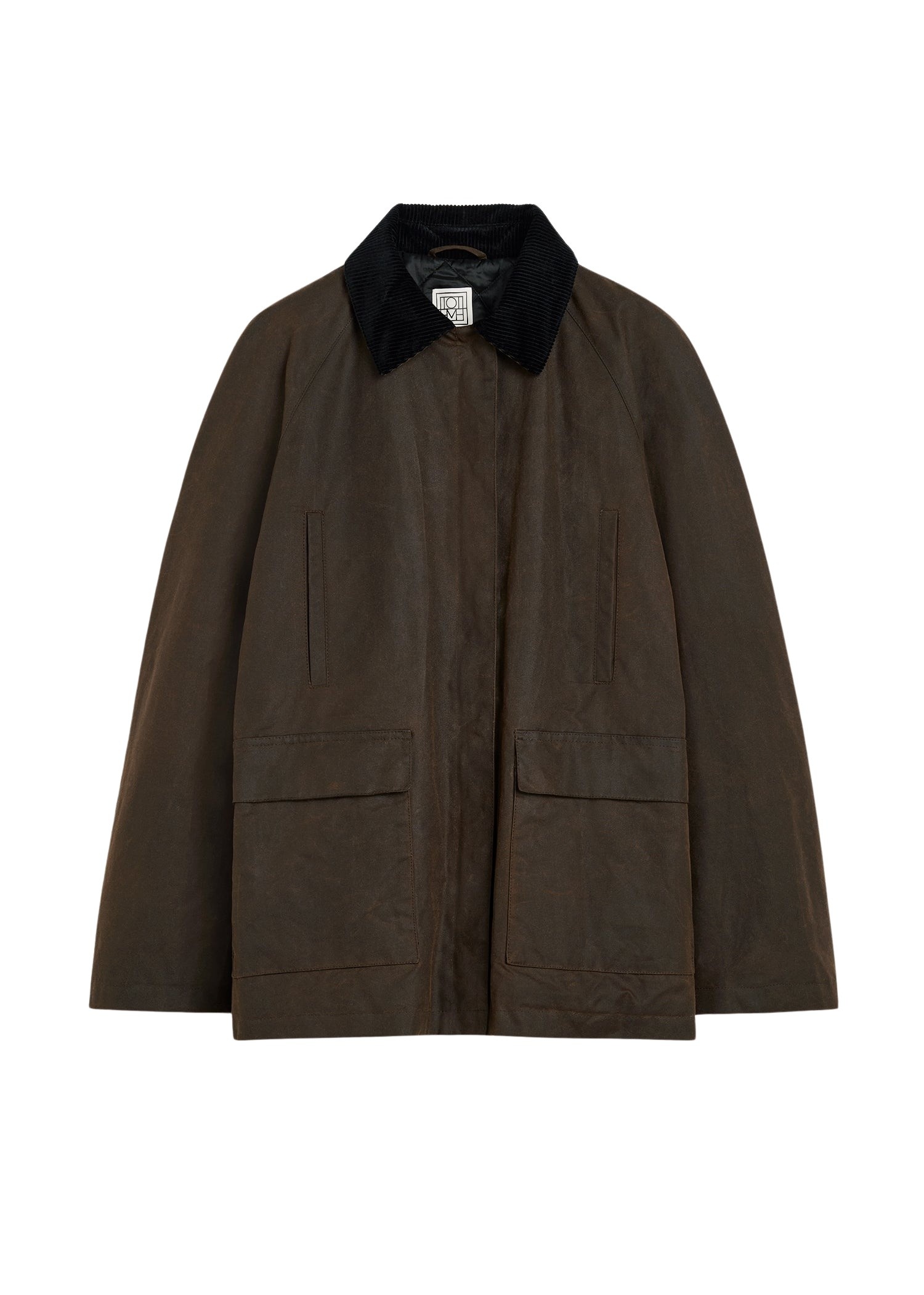 Totême Country jacket in Bark - Jackets - Scandinavian Minimalist Luxury at Luxury Shoes 