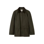 Toteme Country jacket in Forest