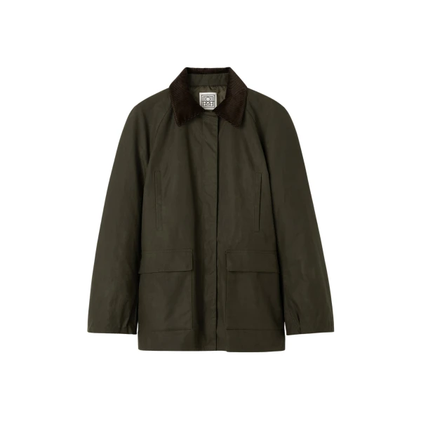Toteme Country jacket in Forest