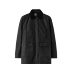 Toteme Country jacket in Washed black