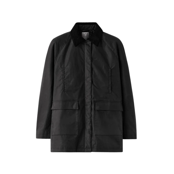 Toteme Country jacket in Washed black