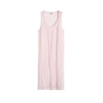 Toteme Crinkled gauze tank dress in Bloom